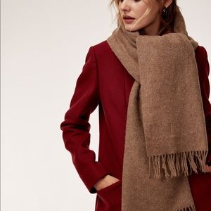 Wilfred The Classic Wool Scarf great condition